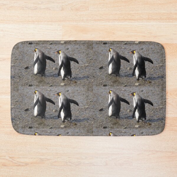 Item preview, King penguin pair walking designed and sold by Speedy.