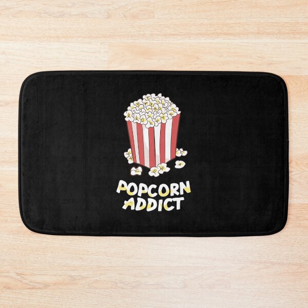 Item preview, Popcorn - Popcorn addict / red white bag designed and sold by Mohja-Design.