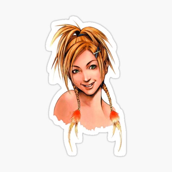 Final Fantasy X Stickers Tidus Yuna Wakka Lulu Rikku -  Sweden