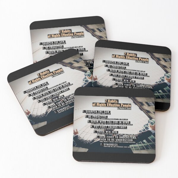 Item preview, 7 Habits of Highly Effective People - Stephen R. Covey designed and sold by hiunlimit.