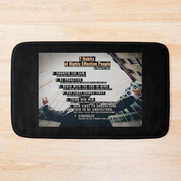 Item preview, 7 Habits of Highly Effective People - Stephen R. Covey designed and sold by hiunlimit.