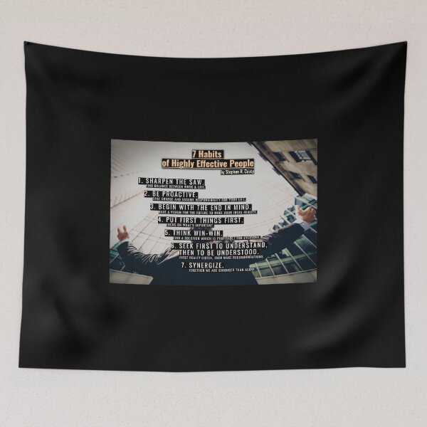 Item preview, 7 Habits of Highly Effective People - Stephen R. Covey designed and sold by hiunlimit.