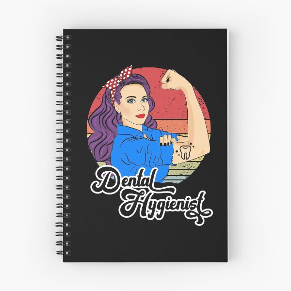 Item preview, Dental Hygienist Female Vintage Strong Woman designed and sold by ZNOVANNA.