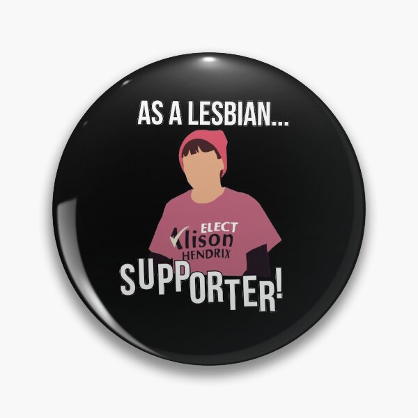 Item preview, As a lesbian...supporter!  designed and sold by dolphinvera.