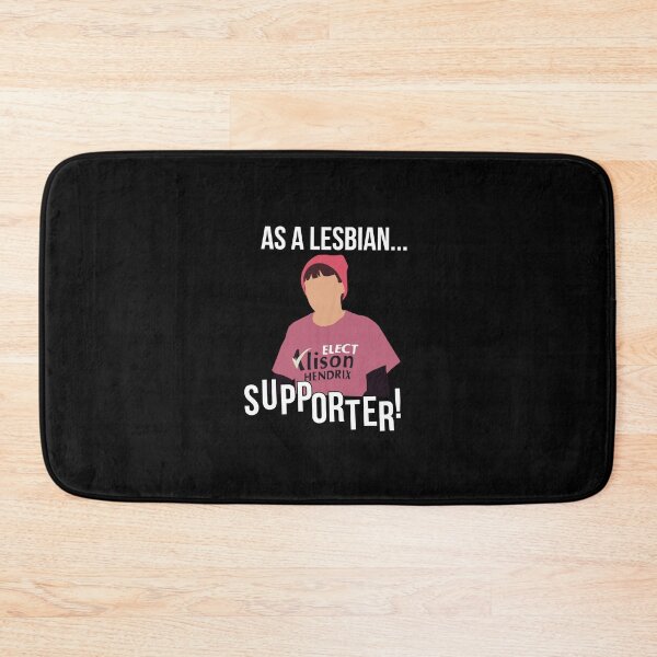 Item preview, As a lesbian...supporter!  designed and sold by dolphinvera.