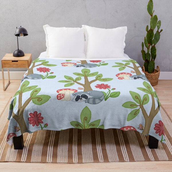 Item preview, Raccoon under the tree designed and sold by Blumchen.