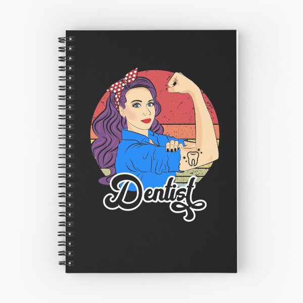 Item preview, Dentist Vintage Retro Tooth Fairy Dental Squad designed and sold by ZNOVANNA.
