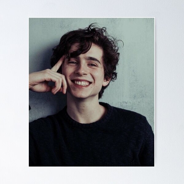 Item preview, Timothee chalamet  designed and sold by hala-.
