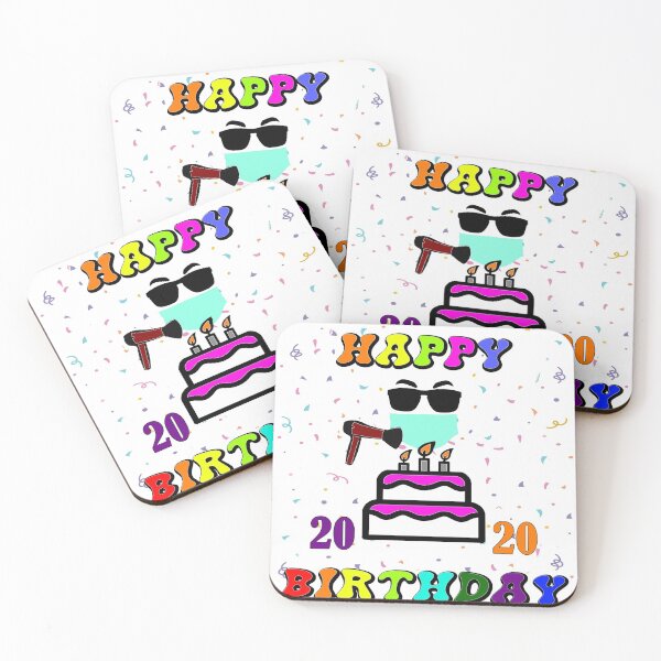 Item preview, Happy Birthday 2020 Isolation designed and sold by docBrown00.