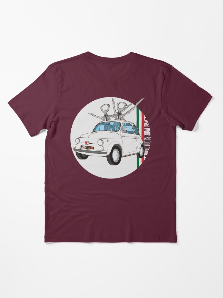 Alternate view of Fiat 500 - Italian Classic Car Essential T-Shirt