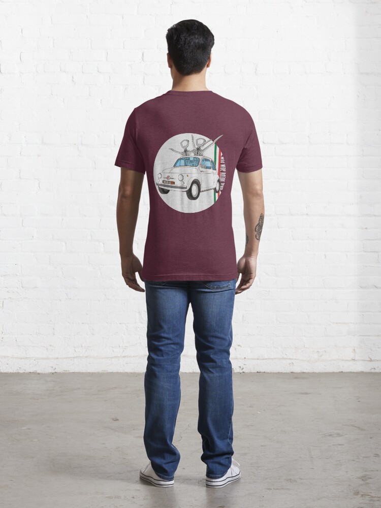 Alternate view of Fiat 500 - Italian Classic Car Essential T-Shirt