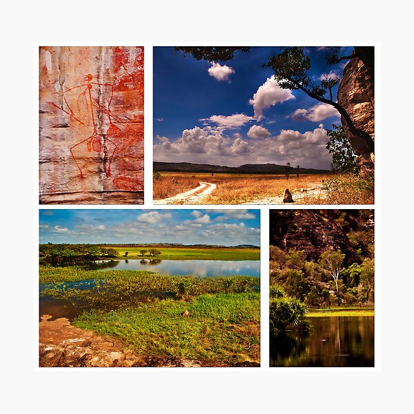 Item preview, Kakadu National Park & West Arnhem Land designed and sold by Jaxybelle.