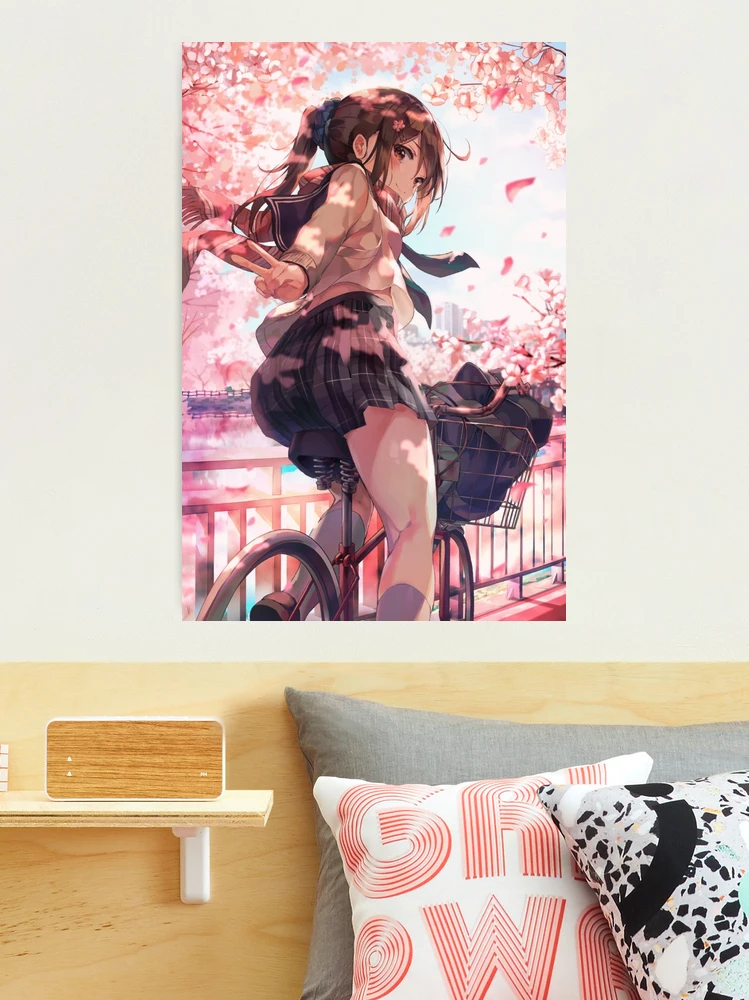 Anime girl underwear Photographic Print by Reynoka