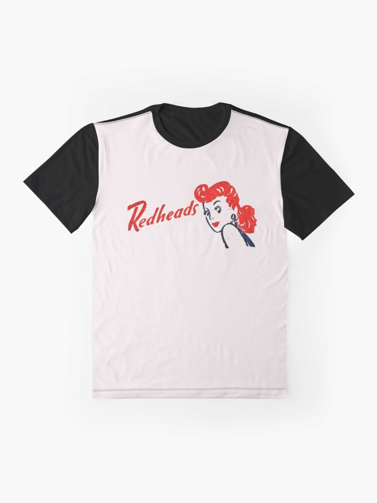 Alternate view of Redheads Graphic T-Shirt