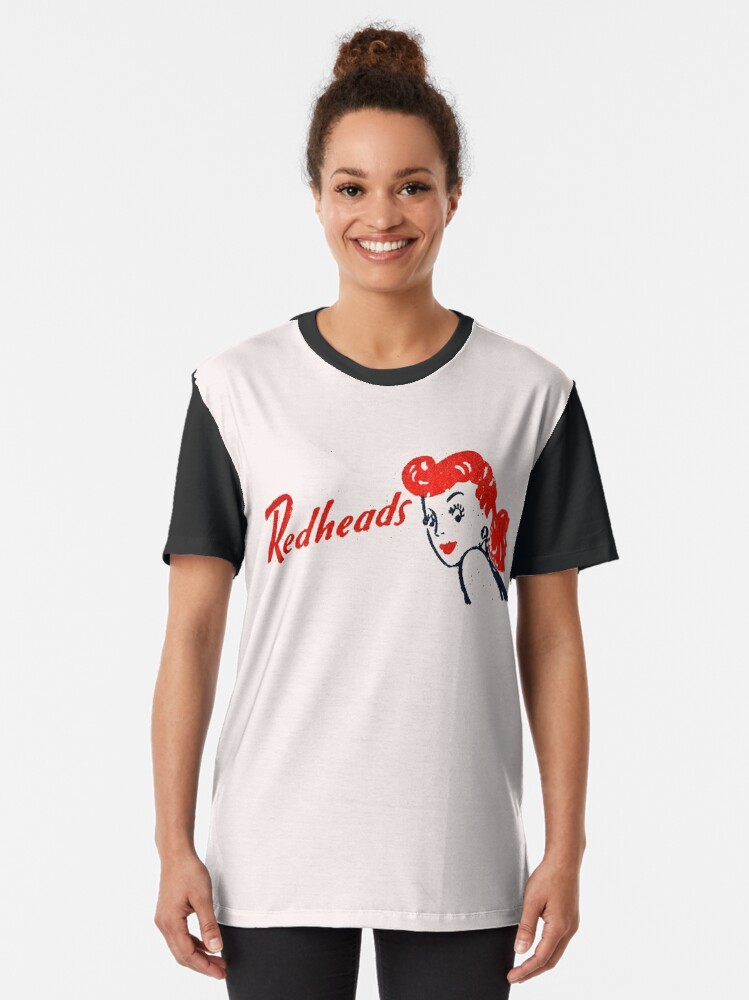 Alternate view of Redheads Graphic T-Shirt