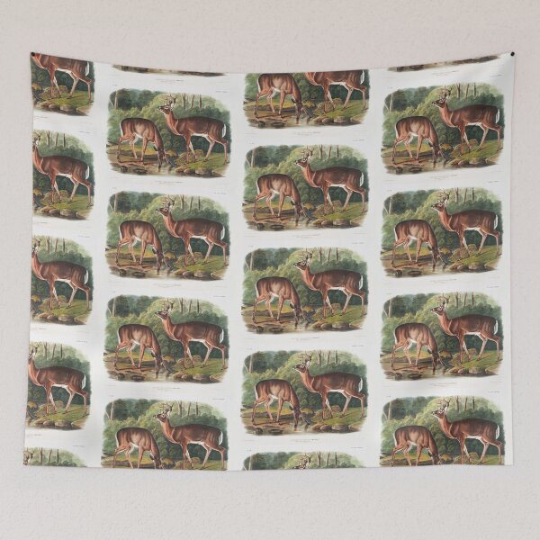 Item preview, Deer - John James Audubon designed and sold by Vintage Designs +.
