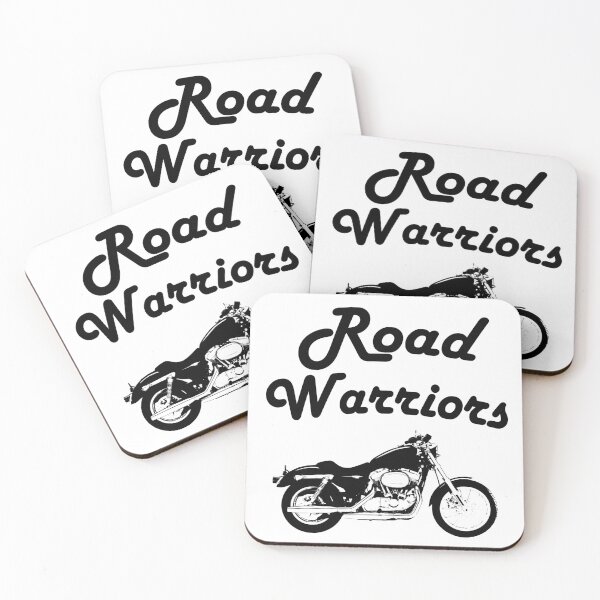 Item preview, Road Warriors Motocross Dirt Bike Dirtbike Riders designed and sold by Olha Borishchuk.