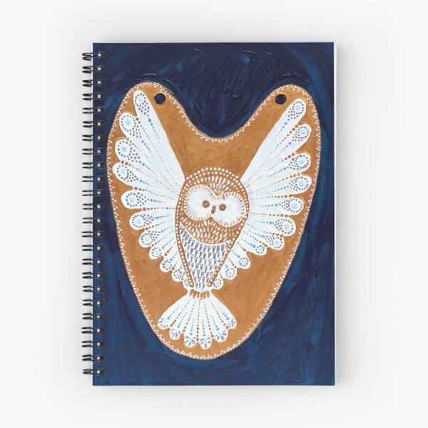 Item preview, Golden owl designed and sold by Paulina Dabrowska-Dorozynska.