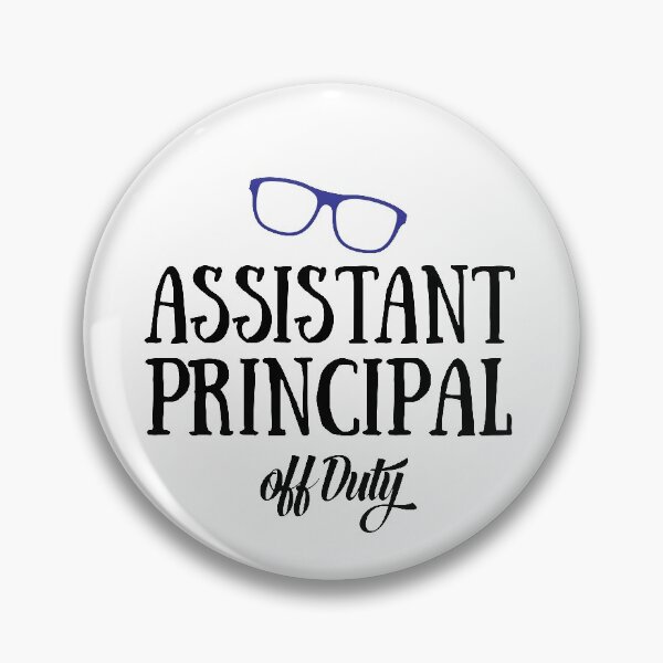 Artikelvorschau, Assistant Principal dienstfrei entworfen und verkauft von CodingForTech.