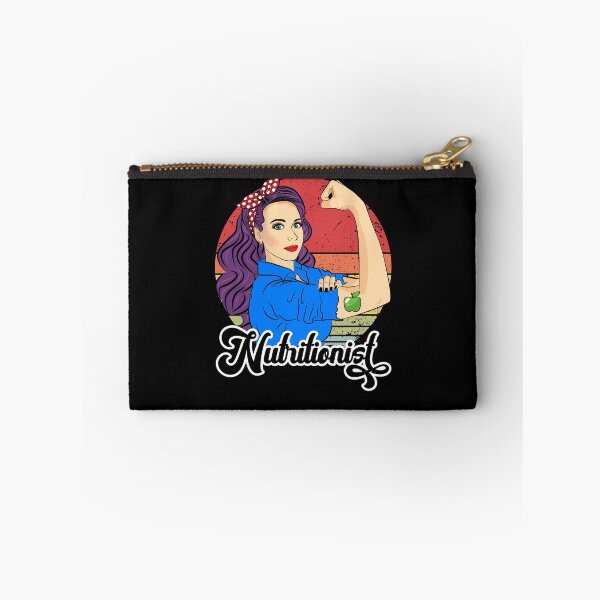 Item preview, Nutritionist Vintage Retro Strong Woman Nutrition Love designed and sold by ZNOVANNA.