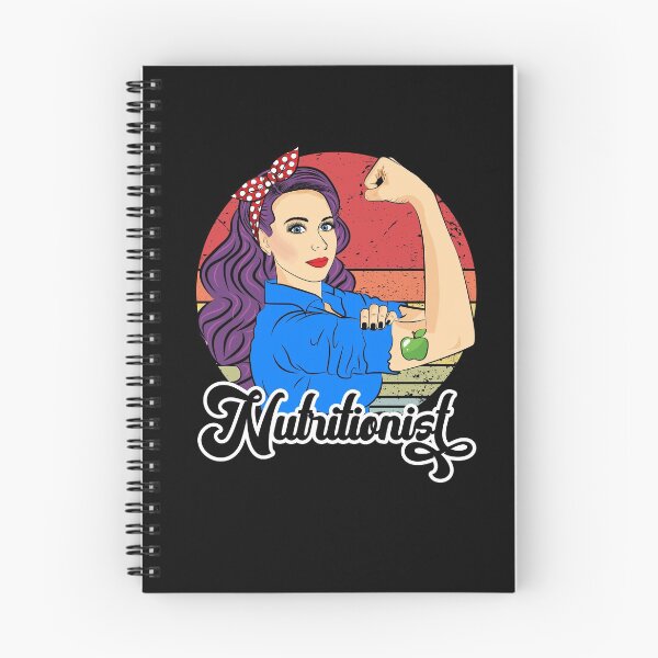 Item preview, Nutritionist Vintage Retro Strong Woman Nutrition Love designed and sold by ZNOVANNA.