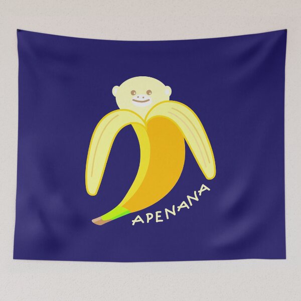 Item preview, Funny banana monkey designed and sold by spontania.