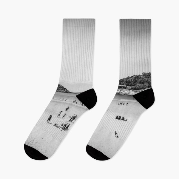 Item preview, San Sebastian Panorama BW – Spain designed and sold by lesslinear.