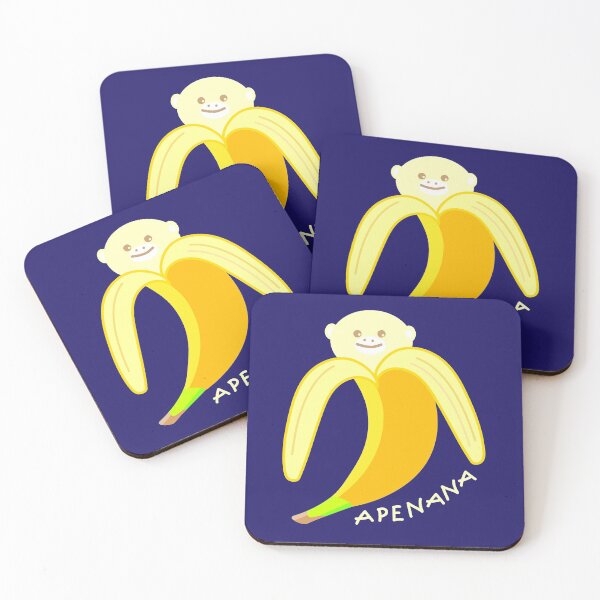 Item preview, Funny banana monkey designed and sold by spontania.