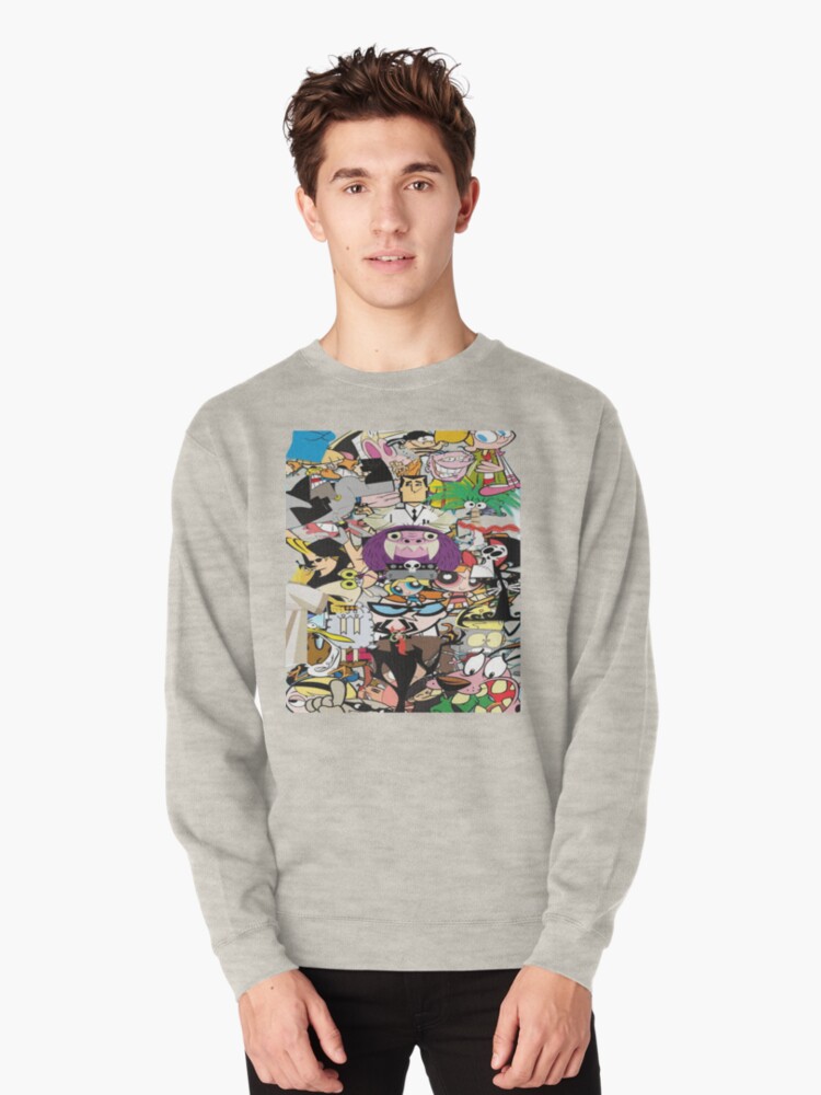 network sweatshirt