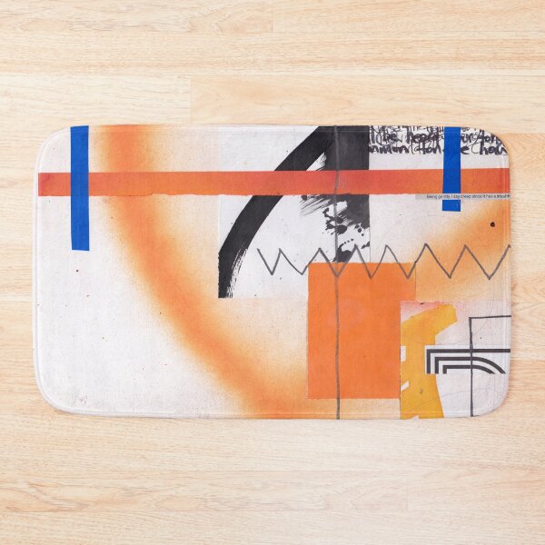 Item preview, Orange Collage 5 designed and sold by ajebec.