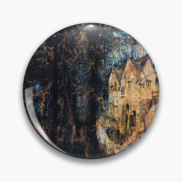 Item preview, Autumn Glory: The Old Mill-John Atkinson Grimshaw designed and sold by LexBauer.