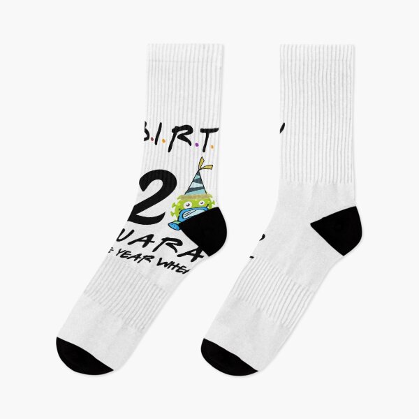 Item preview, Birthday 2020 quarantined the year when shit got real  designed and sold by kader85.