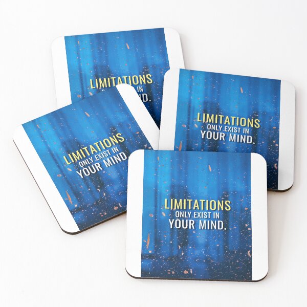 Item preview, Abstract Motivation - Limitations Only Exist in your Mind designed and sold by hiunlimit.