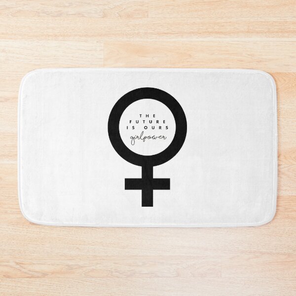 Item preview, THE FUTURE IS OUR - GIRLS - GIRL POWER - FEMENIST  designed and sold by Tropical Blood.