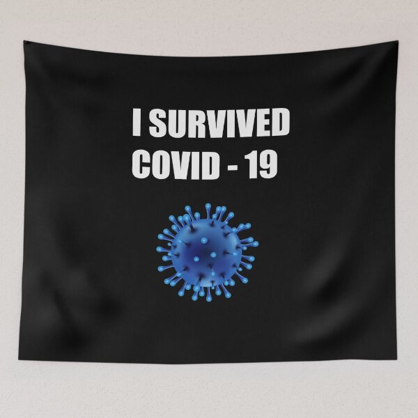 Item preview, i survived covid - 19 designed and sold by MagicDoorknob.