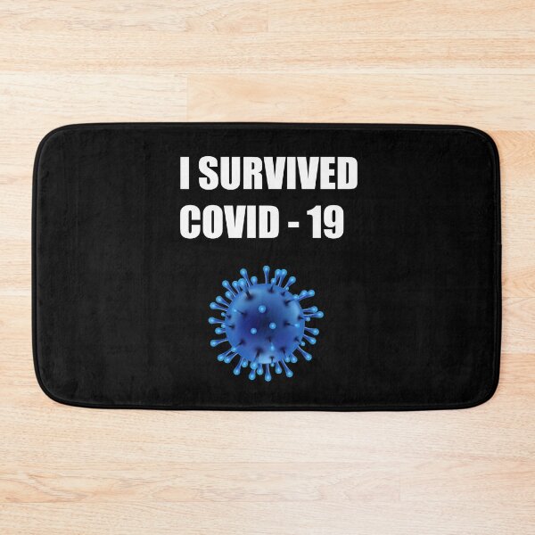 Item preview, i survived covid - 19 designed and sold by MagicDoorknob.