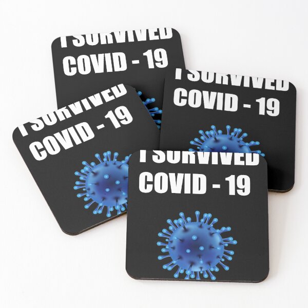 Item preview, i survived covid - 19 designed and sold by MagicDoorknob.