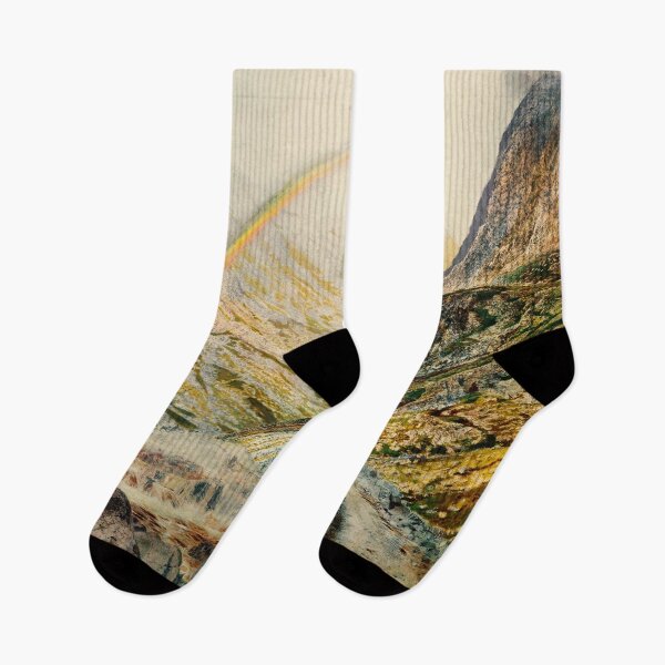 Item preview, A Mountain Road, Flood Time-John Atkinson Grimshaw designed and sold by LexBauer.