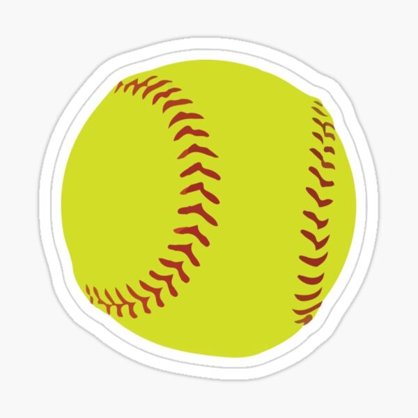 Softball, Softball Mom, Softball Gifts, Softball Stickers, Fastball  Stickers, Softball Decals, Softball Labels