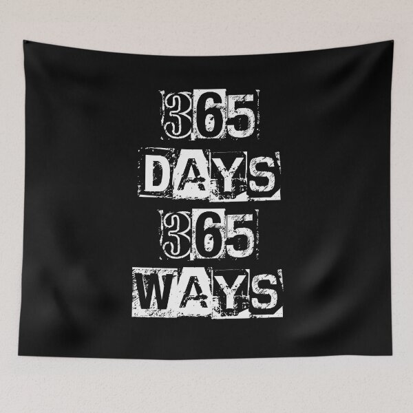 Item preview, 365 Days 365 Ways  designed and sold by Quotes You Like.