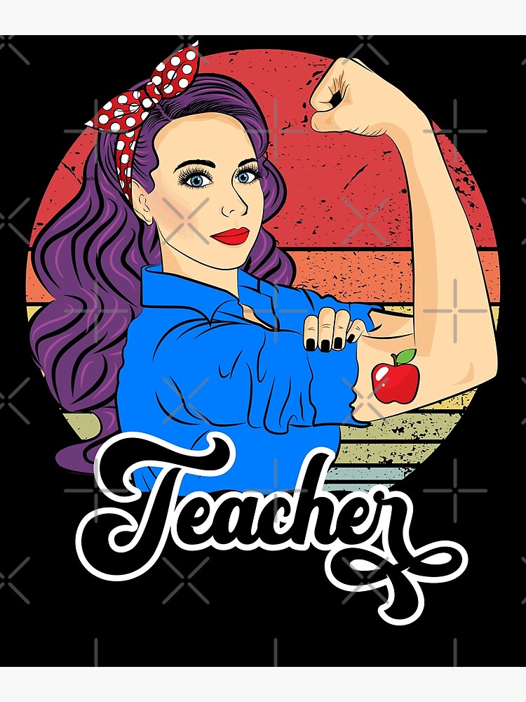 Teacher Strong Women Teacher Strong Women