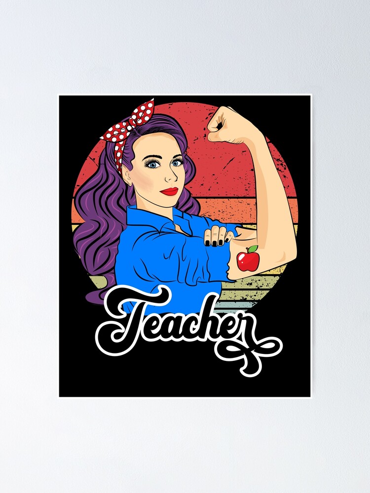 Teacher Strong Women Teacher Strong Women