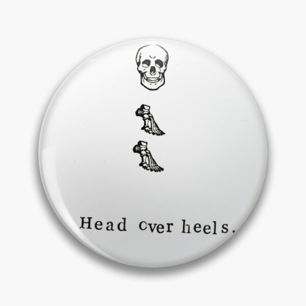 Item preview, Head Over Heels Anatomy designed and sold by BlueSpecsStudio.