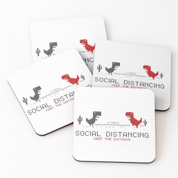Item preview, Social Distancing designed and sold by WCP Store.