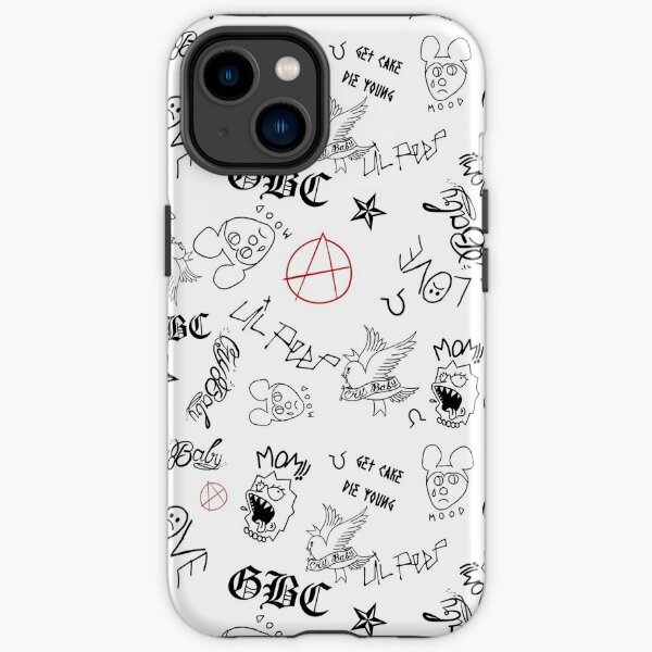 Lil Peep Tattoos Tapete iPhone Robuste Hülle