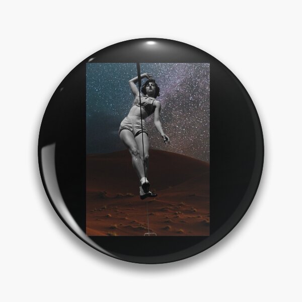 Item preview, Slackline at starry desert designed and sold by gizthings.