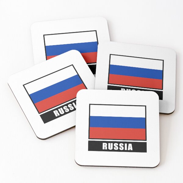 Item preview, Russia Russian flag flag designed and sold by GeogDesigns.