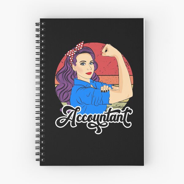 Item preview, Vintage Accountant Strong Woman Accountant Female designed and sold by ZNOVANNA.