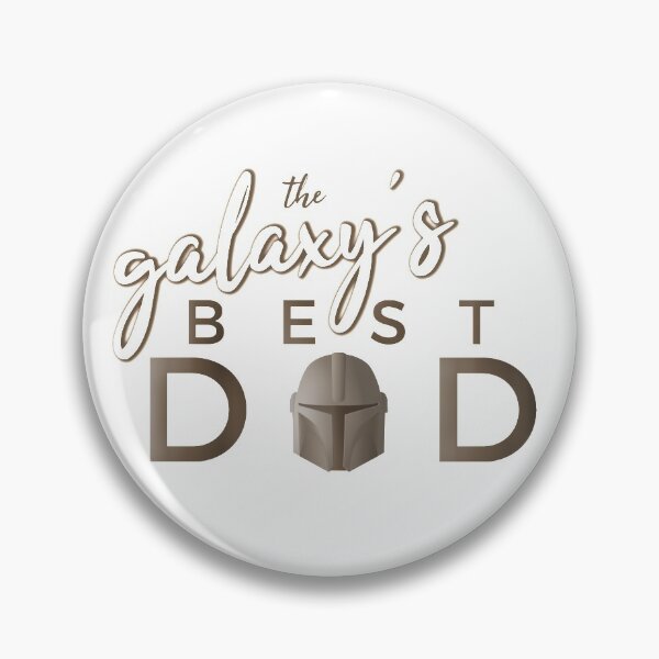 Item preview, Galaxy's Best Dad designed and sold by fuesch.