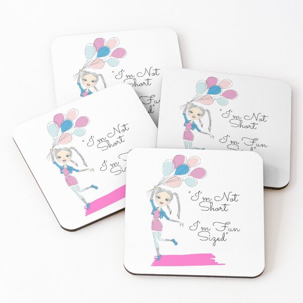 Item preview, "I’m Not Short — I’m Fun Sized" designed and sold by LondonHouse.